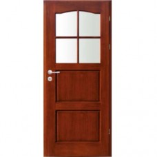 Interiérové masivní dřevěné dveře Classic 4
