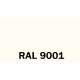 1.RAL 9001